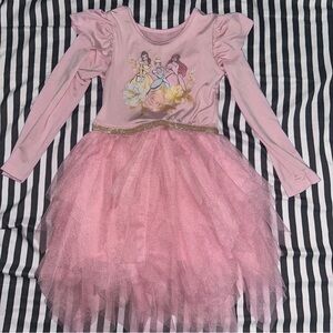 Disney Pink Tulle Dance Dress